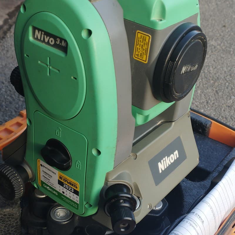 Тахеометр Nikon Nivo 3.m